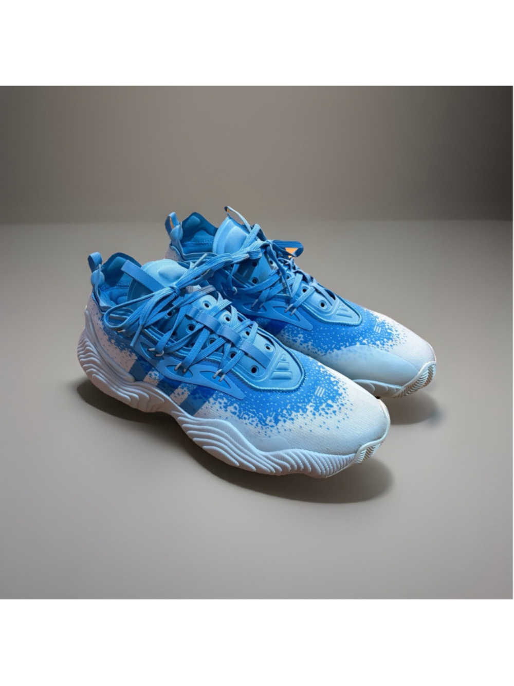 Adidas Trae Young 3 - Men's Size 12 IE2707 - Sky Blue